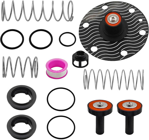 3/4"-1" Complete Backflow Repair Kit Compatible with Zurn Wilkins 975XL 975XL2 Rubber Repair Kit for Stopping Water Leak of RPZ Valve...