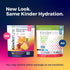 Kinderlyte Electrolyte Powder for Kids and Adults - Drink Mix Hydration Packets (Fruit Punch, 16 Count), No Artificial Sweeteners or Flavors, No S...