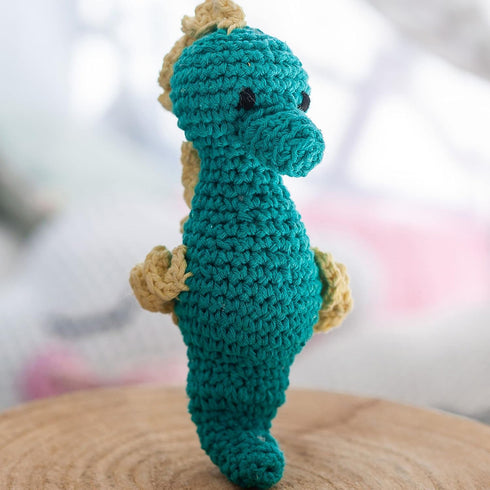 HOOOKED B.V. PAK136-810 Yarn KIT Seahorse BU Lagoon......