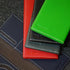 RFID Blocking Slim Minimalist Long Travel Wallet Genuine Leather Passport Holder Travel Cover (Dark Blue)...