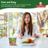 Mae Ploy Green Curry Paste, Authentic Thai Green Curry Paste for Thai Curries & Other Dishes, Aromatic Blend of Herbs, Spices & Shrimp Paste, (14o...