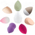 Framendino, 4 Pack Breathable Makeup Sponge Case Protective Plastic Beauty Sponge Container Makeup Blender Holder Cosmetic Egg Storage Cases for W...