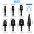 Hakkin 7PCS HVAC Repairing Set, Air Conditioner Copper Tube Expander with 5 in 1 Swaging Tool Drill Bit, Hex Shank Manual Pipe Swage Expander, Fla...