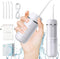 Water Flosser Cordless for Teeth, PONYFREE Mini Portable Oral Irrigator with 9 Pressure Modes, Teeth Cleaner Pick, Unique Pressure Stabilization T...