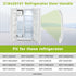 AMI PARTS 218428101 Refrigerator Door Handles Replacement Replace EA427922,AP2114539, 241711801, AH427922, PS427922...