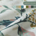Leeva Windows Valances for Bathroom, Birds Garden Print Pattern Thermal Insulated Short Curtains for Bedroom Kitchen, 52 x 12, Green, One Panel...