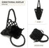 Oweisong Women Pearl Clutch Purses Wedding Bridal Handbag Tote Formal Party Evening Bucket Bag 2 in 1 Shoulder Bag...