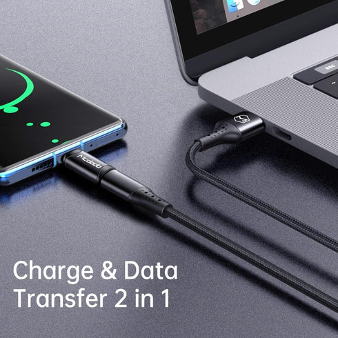 mcdodo USB-C Adapter Lightning Female to USB Type C Male Connector,i OS Lightning Cable Becomes Type-C Cable Compatible iPhone 15 Series,iPad,Gala...