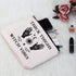 G2TUP Witch Gift Wicca Witchcraft Cosmetic Bag Thick Thighs Witch Vibes Makeup Bag Halloween Pagan Wiccan Gift (Thick Thighs Witch Vibes White Bag...