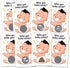 Baby Shower Games 38 Raffle Cards, Decorations, Dirty Diaper Scratch Off Game, Baby Shower Activity and Idea, Fun and Easy to Play...