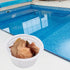 Swimming Pool Plastic Skimmer Replacement Basket, Skimmer Basket for Above Ground and in Ground Swimming Pool Replacement Parts, Pool Supplies Ski...
