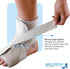 Brownmed Nice Stretch X Lite - Dorsal Foot & Ankle Night Splint for Plantar Fasciitis & Tendonitis - Adjustable Universal Fit...