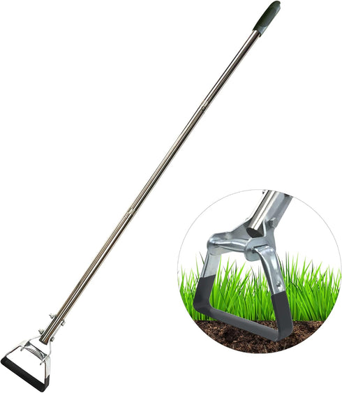 Garden Hoe Stirrup hula Hoe replacement head Weeding Hoes for Vegetable Garden...