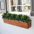 GTIDEA Artificial Shrubs Plants Fake Silk Schefflera Bushes Real Touch Faux Greenery Leaf Arrangements Indoor Outdoor Garden Office Home Table Cen...