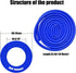 ID 5/16'' Air Hose for Automatic Rabbit Watering System(32.8ft 10 Meter)...