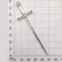 12pcs Craft Supplies Antique Silver Swords Knife Bookmark Charms Pendants for Crafting, Jewelry Findings Making Accessory for DIY Necklace Bracele...