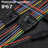 5 Pin Connector Waterproof,5Pin Way Car Electrical Connector,with Wire 16 AWG Marine for Car,Truck,Boat,Motorcycle and Other Wire Connections. (5p...