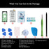 S10 Battery Replacement Kit for Samsung Galaxy S10 SM-G973U/U1/F/W/X and Other All G973 Models with Repair Tools Kit and User Manual...