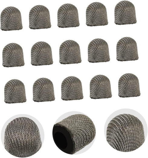 40 Pcs Stylus Cloth Tip Touchscreen Pen Tips Stylus Replacement Caps Replacement Fiber Tips Replacement Tip for Pencil Capacitive Stylus Cap Stylu...