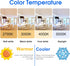 Energetic LED Light Bulbs 100 Watt Equivalent, Warm White 3000K, 1600lm 13.5W A19 Dimmable Light Bulb, CRI80+, 15000Hrs, 6-Pack, UL Listed...
