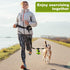 4pcs Silicone Dog Poop Bag Holder, Pet Waste Bag Holder, Dog Poop Bag Dispenser Hand Free Holder for Leash Dog Walking Bike Accessory Holder (Blac...