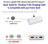 USB-C Charging Cable Cord Wire for Newest Power Banks Compatible with iWalk, Spigen PocketBoost, INIU, RAVPower, BONAI, Anker USB-C & Other PowerB...
