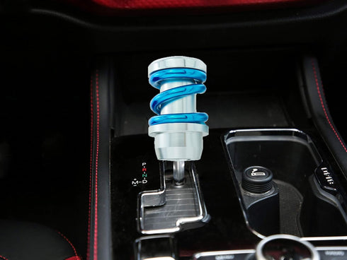 Abfer Shift Knobs Car Gear Weight Manual Knob Shifter Head Extension Fit for Most Automatic MT Transmission Vehicle (Blue)...