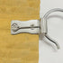 20 Pack Sofa Zig Zag Spring Repair Brackets, Sofa Spring Repair Kit Includes All Hardware, Silver...