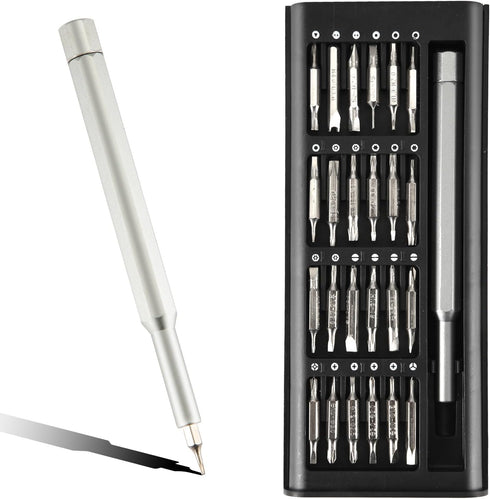 49 in 1 Precision Screwdriver Set, Professional Tiny Screwdriver Kit Small Screwdriver Set Reliable Magnetic Repair Tool Kit for Phone Computer La...