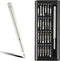49 in 1 Precision Screwdriver Set, Professional Tiny Screwdriver Kit Small Screwdriver Set Reliable Magnetic Repair Tool Kit for Phone Computer La...