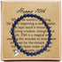 70th Birthday Gifts for Women Turning 70 – Bead Bracelet with Message Card & Gift Box - Seventieth...