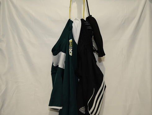 Laundry Loop with Sock Snare, Premium Athletic Gold Laundering Strap, Package of 2...