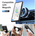 FUNMIKO for Samsung Galaxy S22 Ultra Case with Sliding Camera Lens Cover - Wireless Charging Compatible - Magnetic Kickstand - Shockproof Protecti...