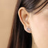 Boma Jewelry Sterling Silver Origami Horse Stud Earrings...