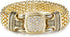 UNY JEWEL Pave Crystals Designer Inspired Statement Popcorn Chain Bracelets Women Jewelry Magnetic Clasp...