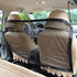 Dog Car Barrier Pet Car Divider Net with Adjusting Rope and Hook Multifunctional car Dog guardrail Used for SUV Car Truck...