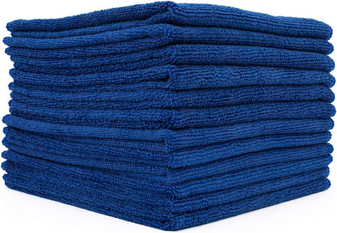 The Rag Company - All-Purpose Microfiber Terry Cleaning Towels - Commercial Grade, Highly Absorbent, Lint-Free, Streak-Free, Kitchens, Bathrooms, ...