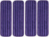 4 PCS Washable and Reusable Mop Pads Compatible with Swiffer Wet Jet Mop, Replacement Pads for Hardwood Floor Cleaning, Dry Wet Mopping Cloths for...