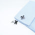 Knights Templar Cross Cuff Links for Men and Women Universal Cufflinks Jewelry for French Shirt Tuxedo In Gift Box Business Wedding Party Annivers...