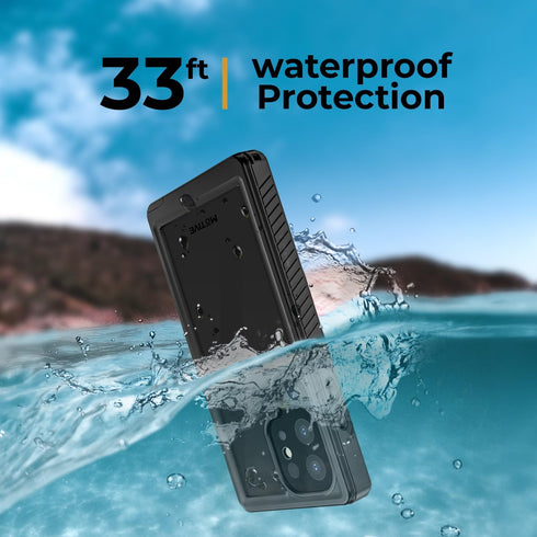 MOTIVE Designed for Samsung Galaxy s24 Ultra Waterproof Case, Built-in Lens & Screen Protector, 12 FT Military Grade, Full Shockproof, Dustproof, ...
