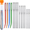 TIESOME16pcs Large-Eye Needle Set, Stainless Steel Darning Needle Yarn Knitting Needles Sewing Needles Wool Needle Hand Knitting Needles Sewing Kn...