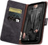 SUANPOT for Samsung Galaxy S9 5.8"(Non S9+) with RFID Blocking Leather Wallet case Credit Card Holder,Flip Folio Book Phone case Shockproof Cover ...