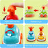 Baby Toy Cars for 1 +Year Old Boy - Toddler Toys Age 2 3 4 Year Old Boy Gifts, Animal Cartoon Press and Go Cars for Toddlers 2-4 Birthday Toys...