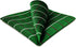 SHLAX&WING New Checkered Green Mens Pocket Square Handkerchief Designer Silk...
