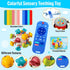 2PCS Teething Toy for Babies 0-6-12 Month Infant Teether Relief Toy for Baby 3-6-12-18 Month Montessori Development TV Remotes Sensory Toy for New...