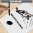 30 Packs Black Permanent Markers, Fine Point Waterproof Markers Pens Bulks, Durable, Quick-Drying Marker, Ideal Stationery Supplies for Schools, H...