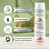 5 in 1 Cocoa butter Leave-in Conditioner Lotion for Dogs & Cats-Pet Hot Spot Cream & Balm for Allergies, dermatosis, Paw Fungus Or Dry Itchy Skin-...