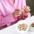 MILISTEN 30pcs Round Metal Hollow Out Button Coat Buttons Flat Buttons Jacket Button Trousers Buttons Sewing Buttons (Light Golden 18mm)...