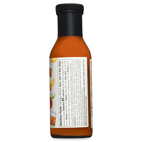 Fischer & Wieser Peaches & Whiskey BBQ Sauce, 12.75 Oz., Pack Of 2...