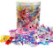 Sewing Clips, 120 Pcs with Plastic Jar, Fabric Clips, Premium Quilting Clips for Supplies Crafting Tools, Quilting Clip,Plastic Clips for Crafts,S...
